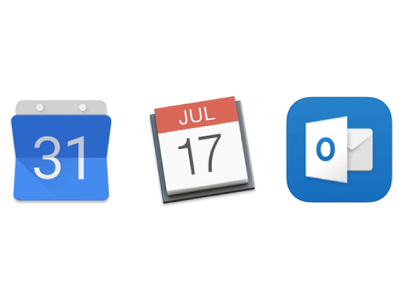 import gcal outlook ical